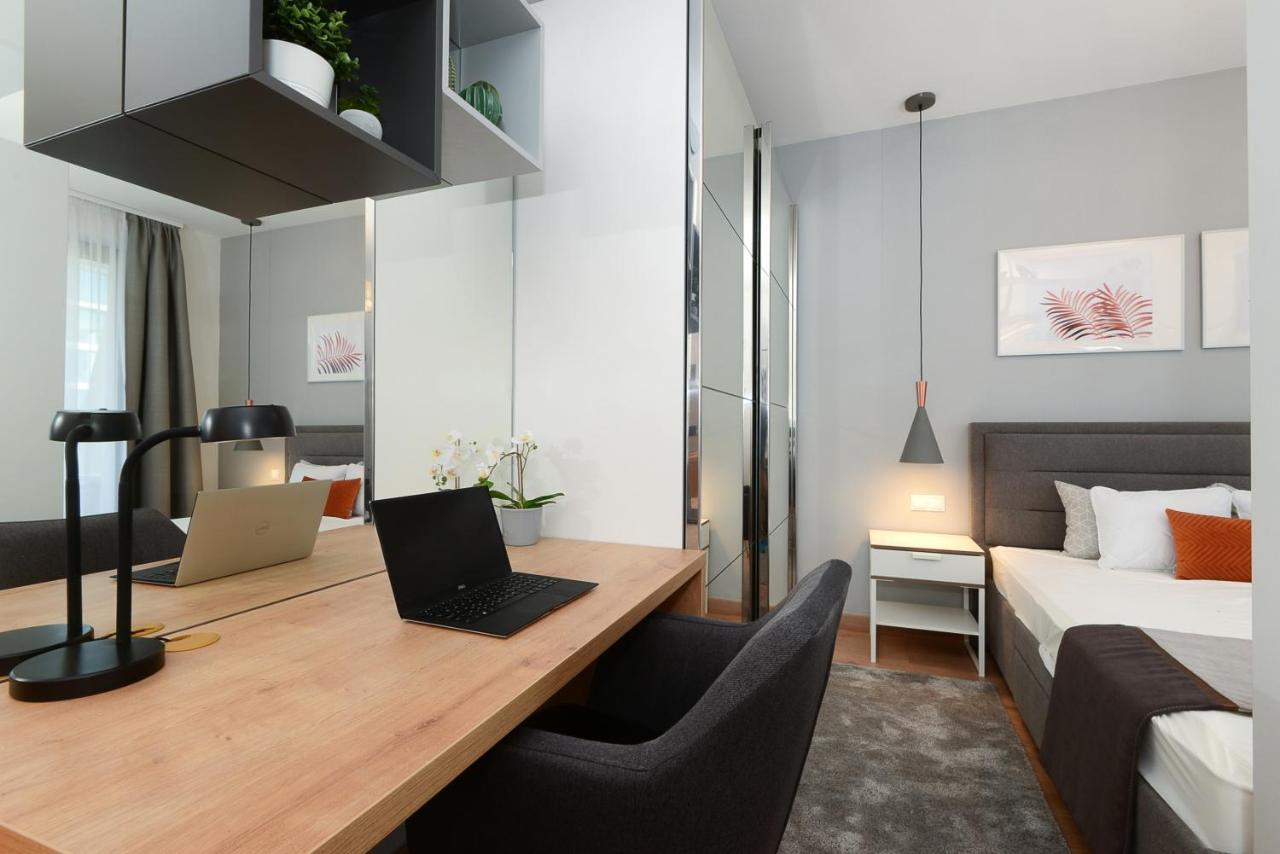Silver Home Apartments Budapest Eksteriør bilde