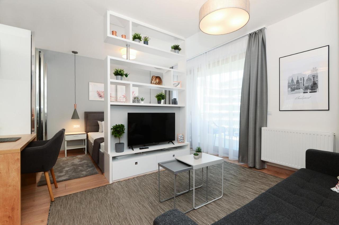 Silver Home Apartments Budapest Eksteriør bilde