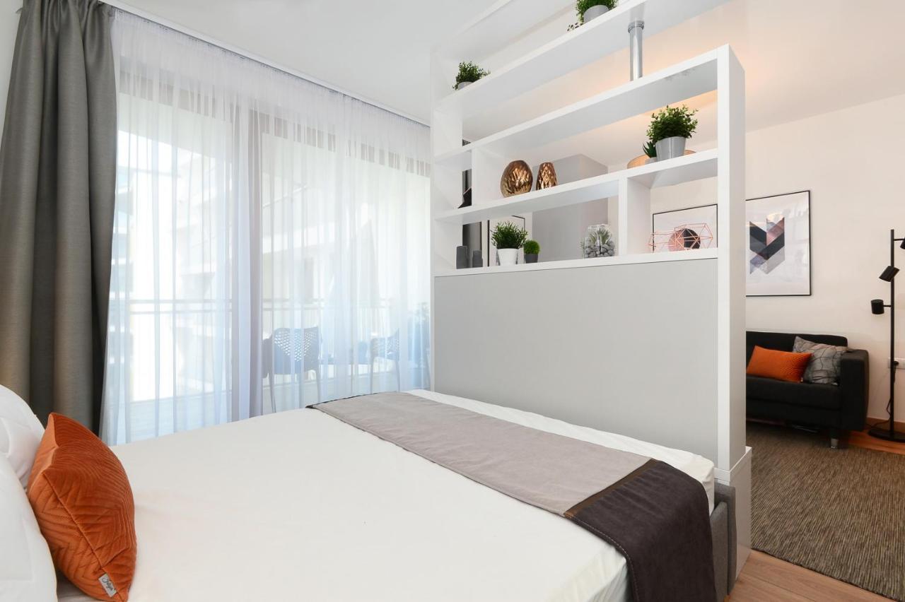 Silver Home Apartments Budapest Eksteriør bilde